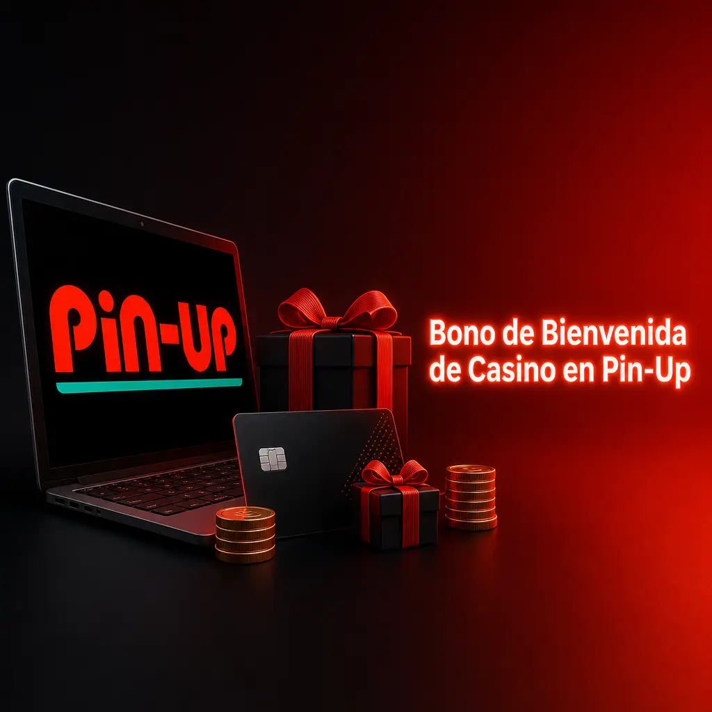 Bono de bienvenida de Pin-Up Casino