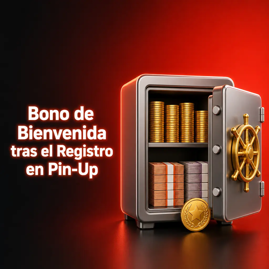 Bono de bienvenida de Pin-Up para nuevos usuarios de Chile
