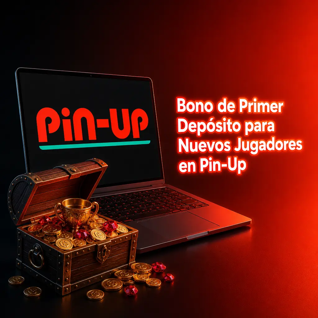 Bono de primer depósito de Pin-Up para nuevos jugadores