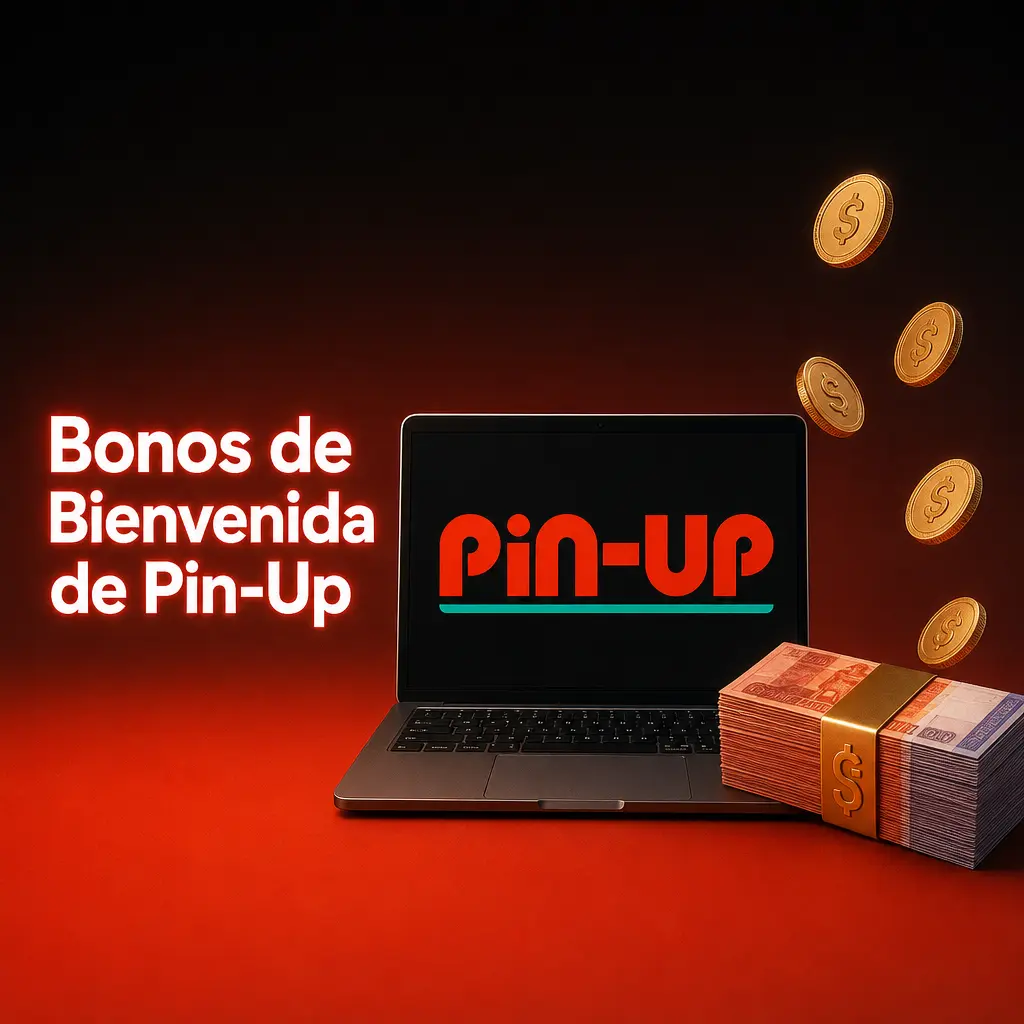 Bonos de bienvenida de Pin-Up