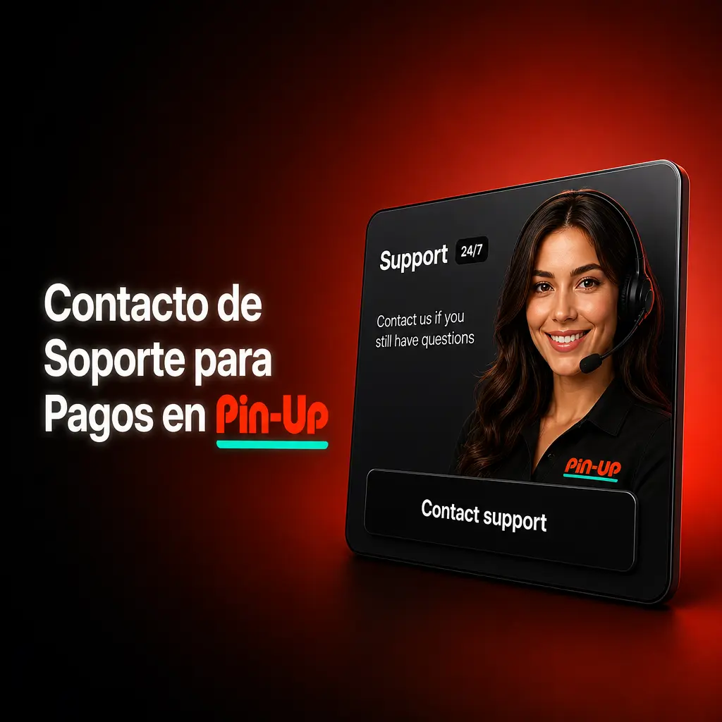 Equipo de soporte de Pin-Up atendiendo consultas de pagos