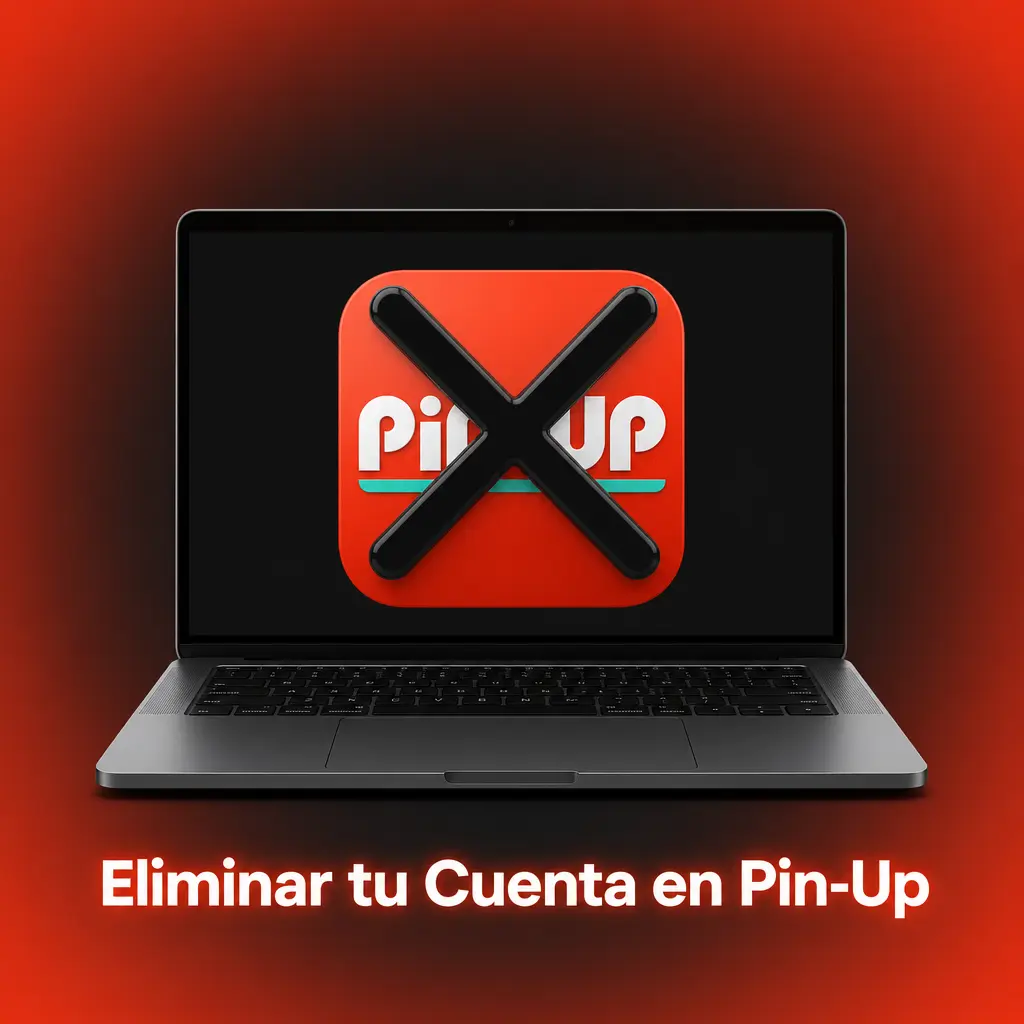 Cierre de cuenta en Pin-Up