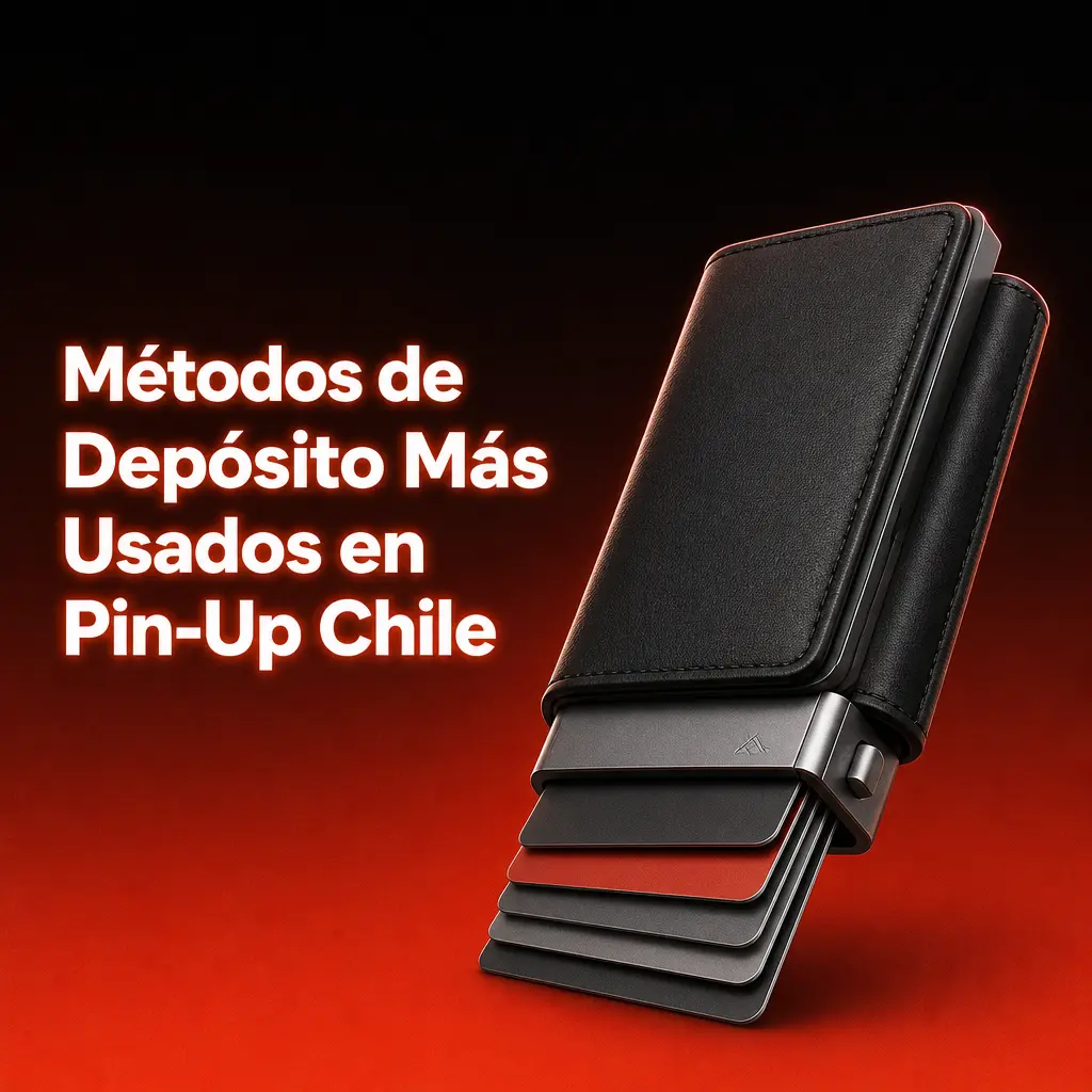 Métodos de depósito disponibles en Pin-Up Chile