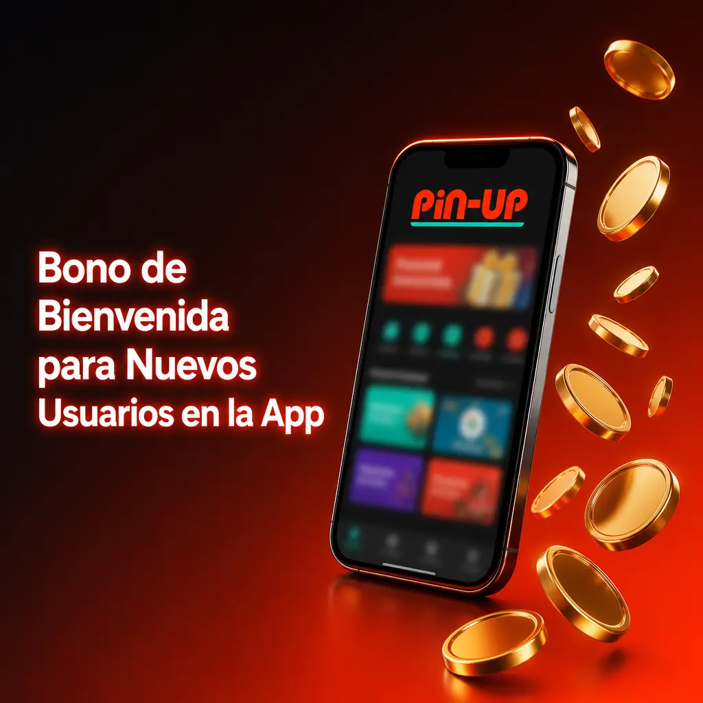 Bono de bienvenida para nuevos usuarios en la app
