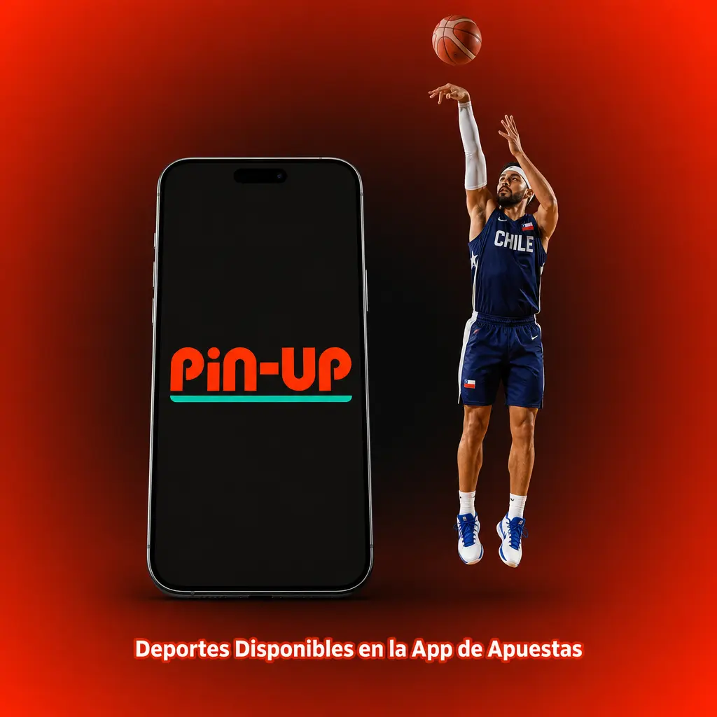 Deportes disponibles en la app de apuestas