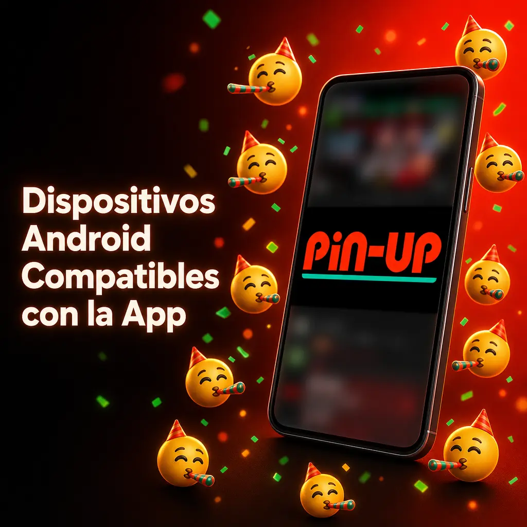 Dispositivos Android compatibles con la app Pin-Up