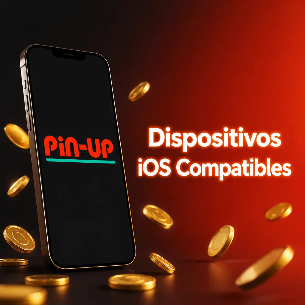 iPhone compatible con la app Pin-Up