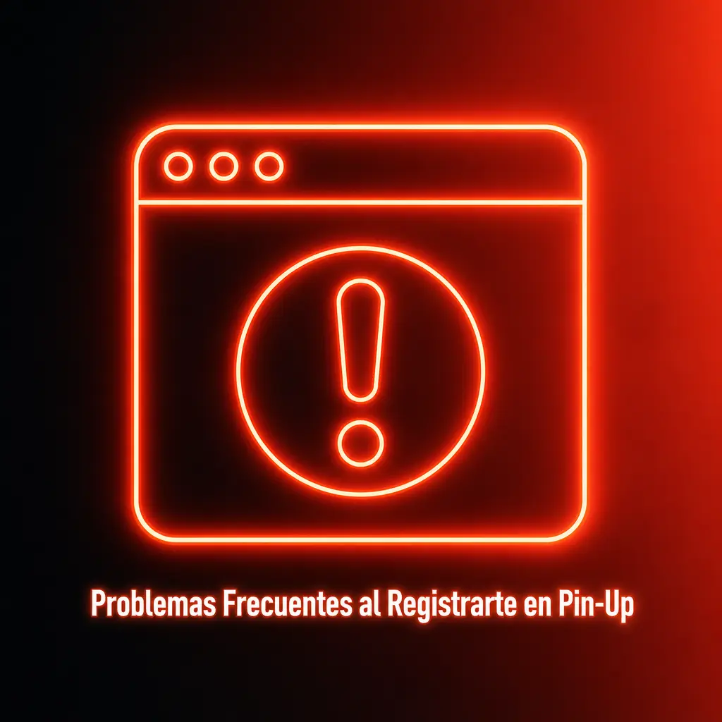 Solución a problemas de registro en Pin-Up