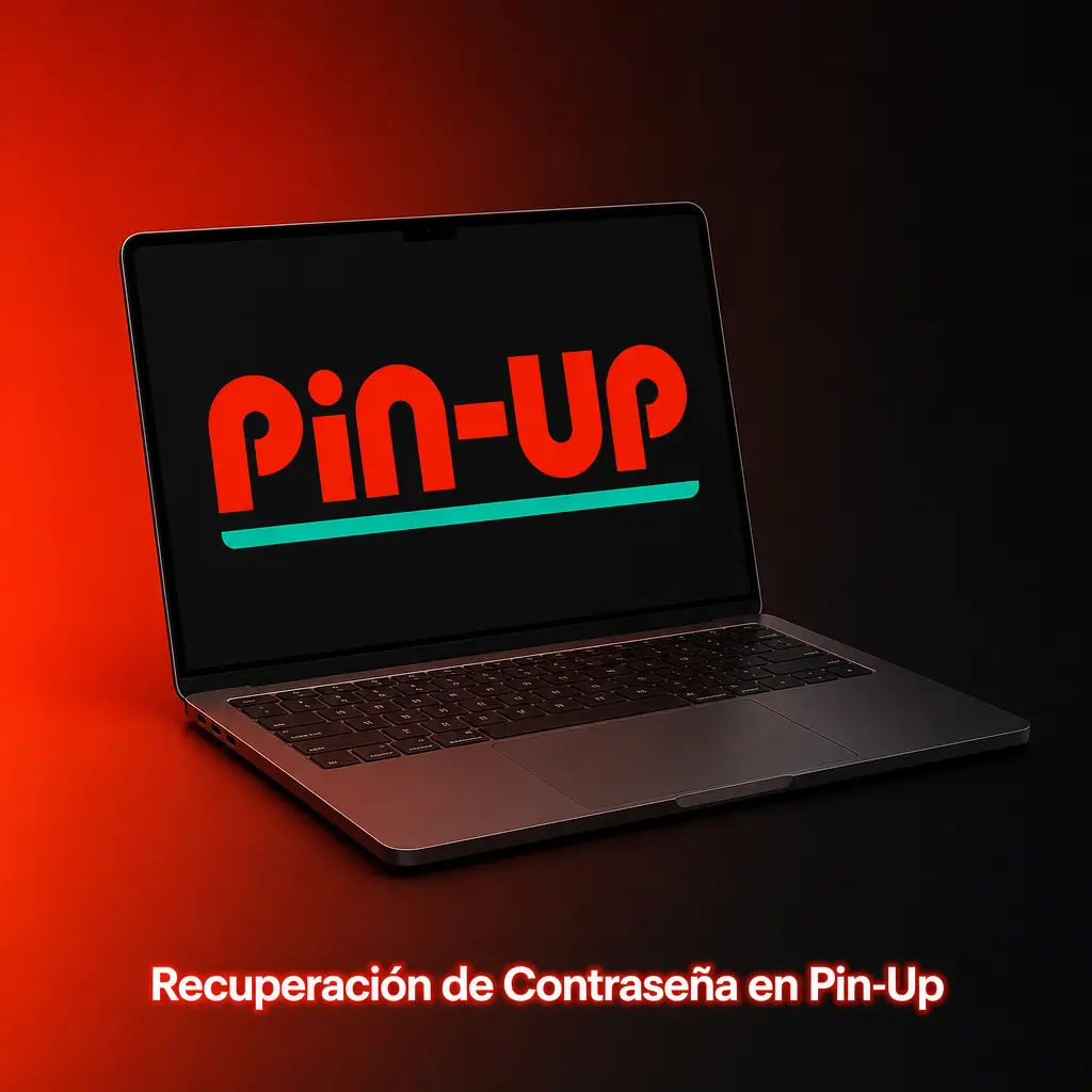 Pantalla de recuperación de contraseña en Pin-Up
