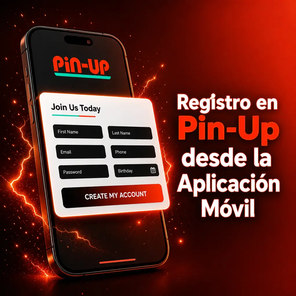Registro en Pin-Up desde la aplicación móvil