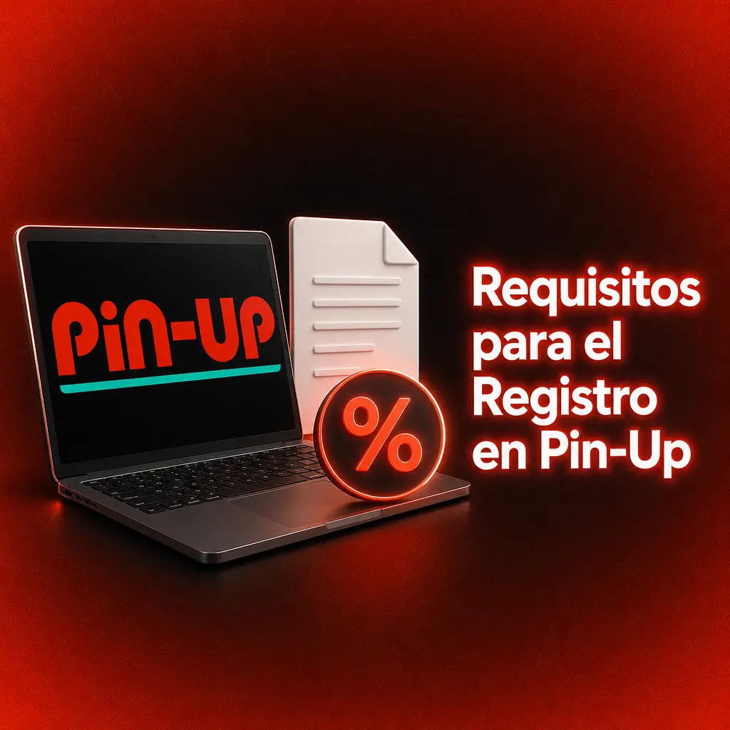 Requisitos para el registro en Pin-Up