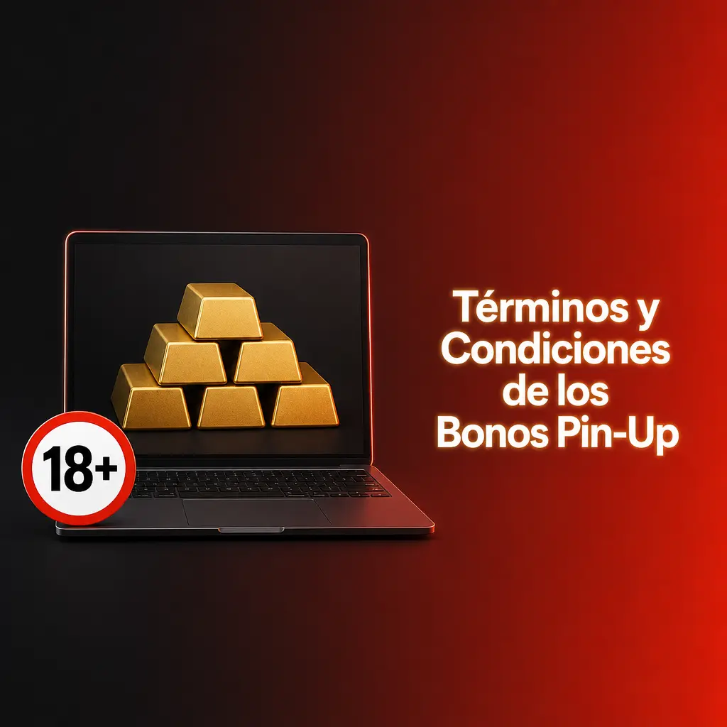 Términos y condiciones de los bonos Pin-Up